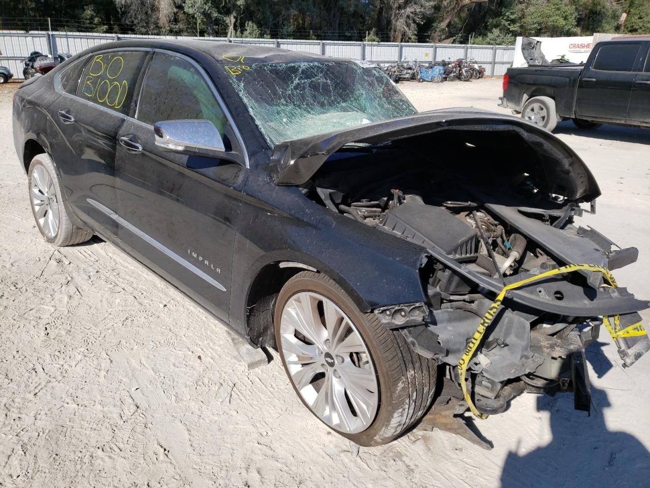 Photo 1 from auction – 2016 CHEVROLET IMPALA LTZ with VIN 1G1145S33GU124014
