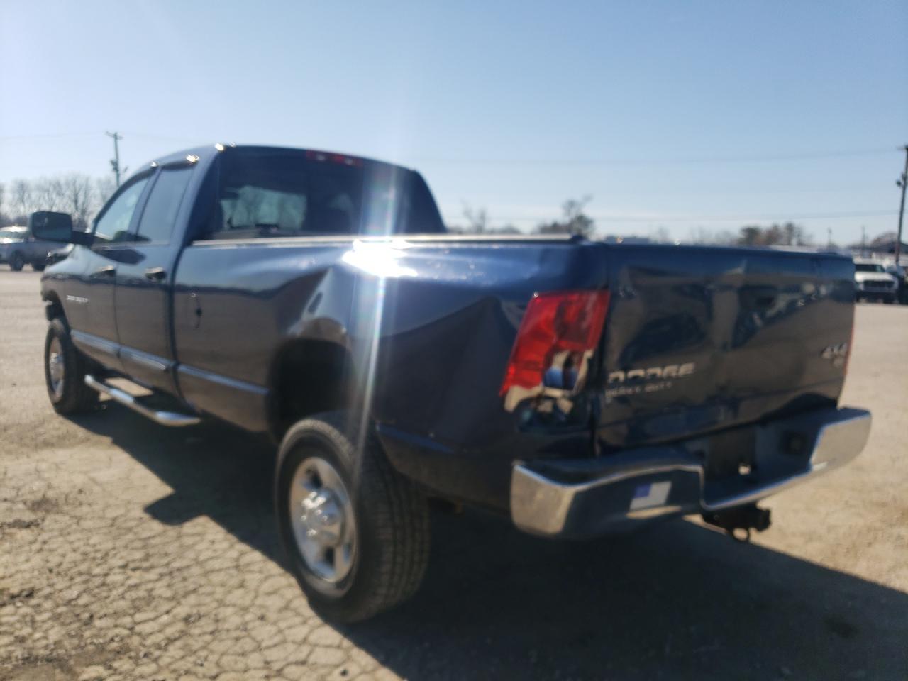 Photo 3 from auction – 2003 DODGE RAM 2500 S with VIN 3D3KU28D53G818931