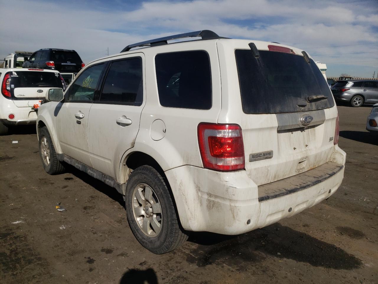 Photo 3 from auction – 2012 FORD ESCAPE LIM with VIN 1FMCU9EGXCKB64288