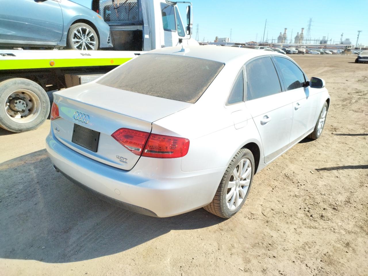 Photo 4 from auction – 2012 AUDI A4 PREMIUM with VIN WAUBFAFLXCA118454