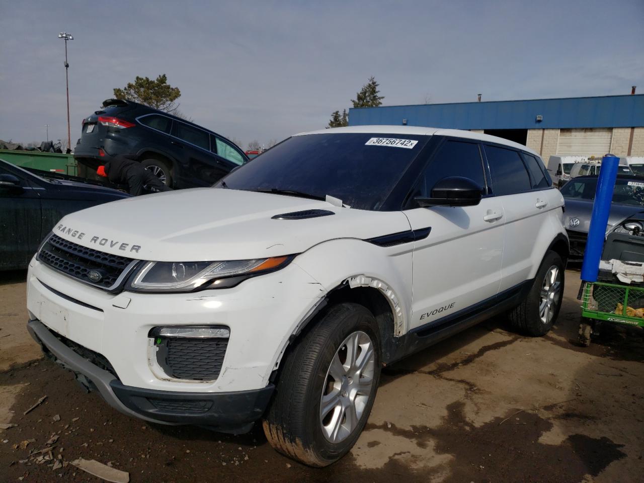 Photo 2 from auction – 2017 LAND ROVER RANGE ROVE with VIN SALVP2BG0HH184479