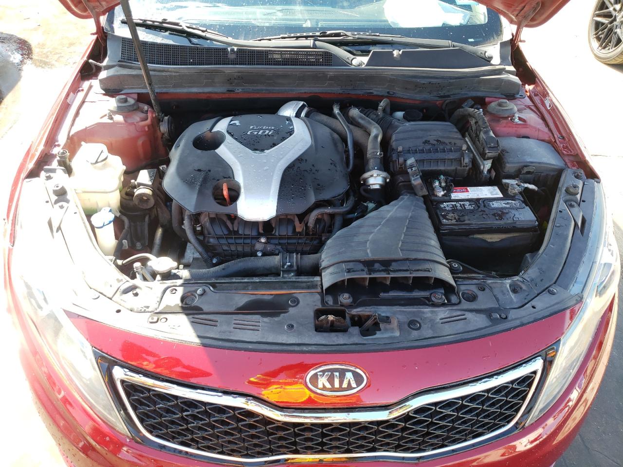 Photo 7 from auction – 2012 KIA OPTIMA SX with VIN 5XXGR4A65CG045291