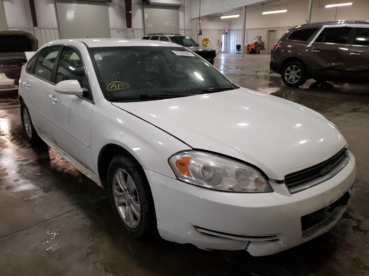 CHEVROLET IMPALA LS 2012 with VIN 2G1WF5E35C1214122 - Photo from auction