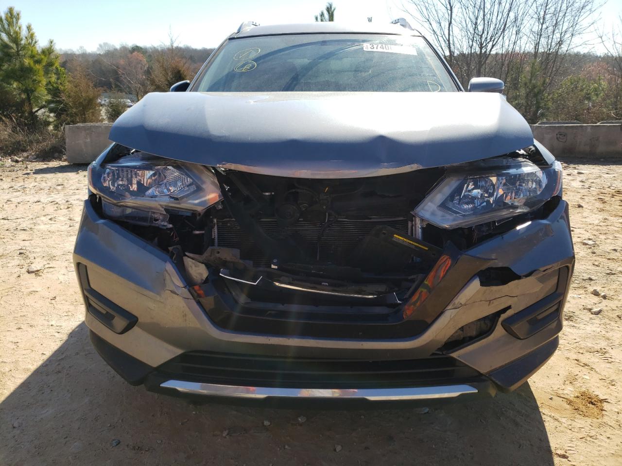 Photo 9 from auction – 2017 NISSAN ROGUE S with VIN KNMAT2MT4HP514772
