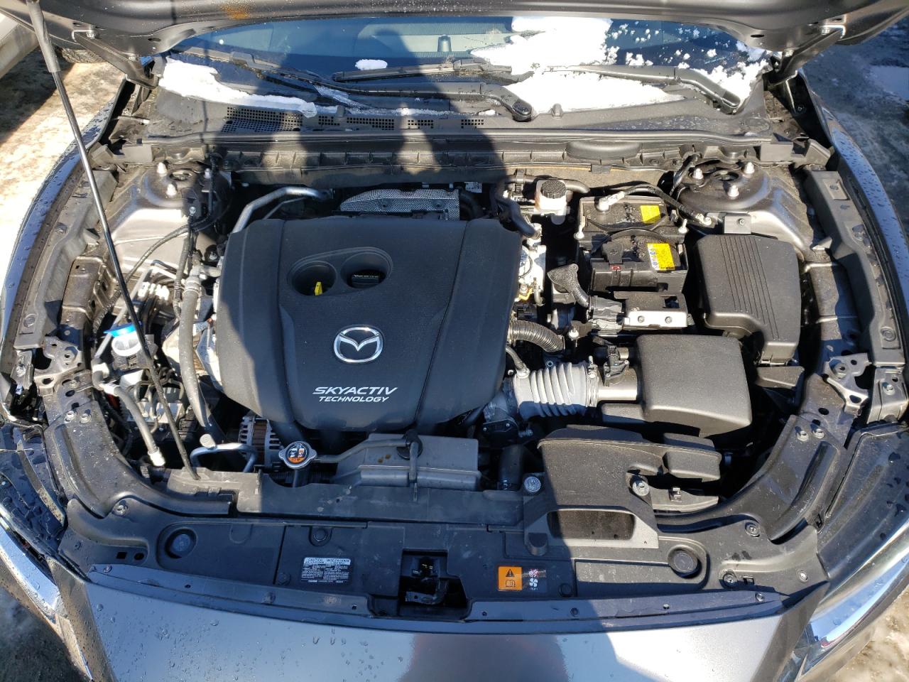Photo 7 from auction – 2018 MAZDA 6 TOURING with VIN JM1GL1VM0J1331311