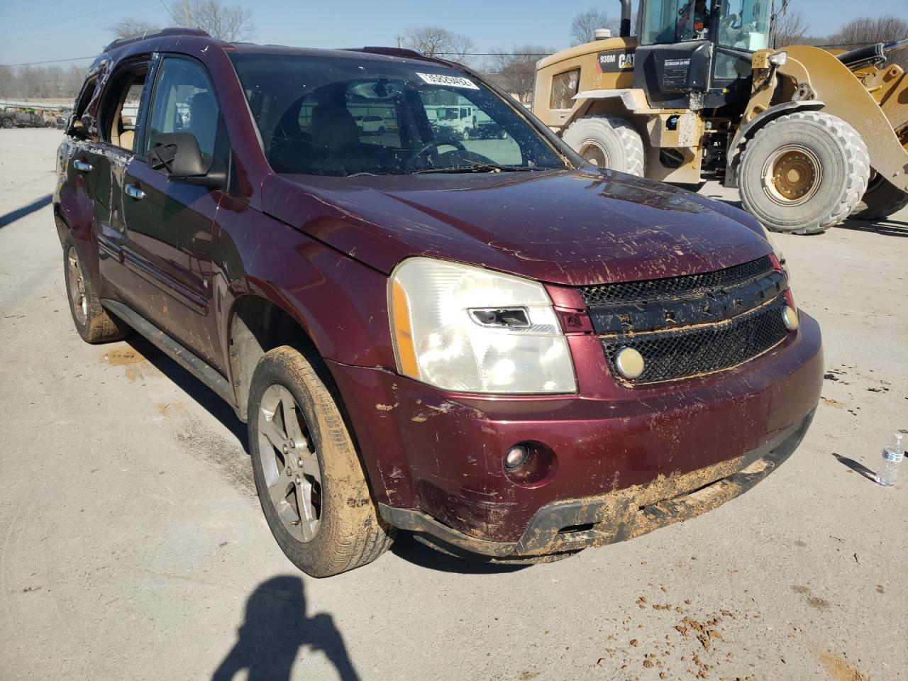 CHEVROLET EQUINOX LT 2007 with VIN 2CNDL63F276106314 - Photo from auction