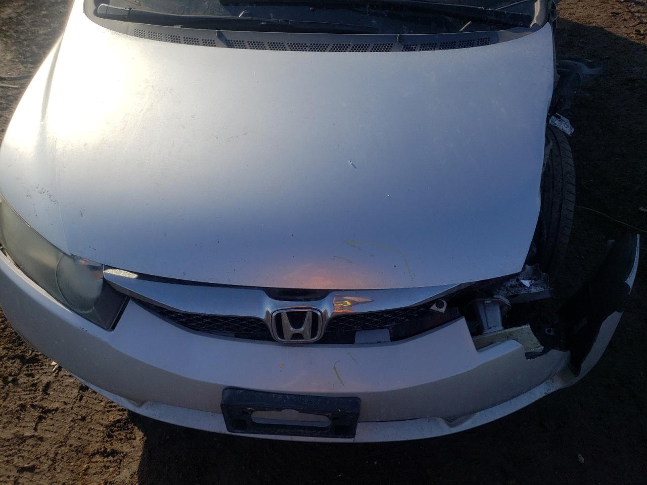 Photo 7 from auction – 2010 HONDA CIVIC VP with VIN 19XFA1F36AE000740