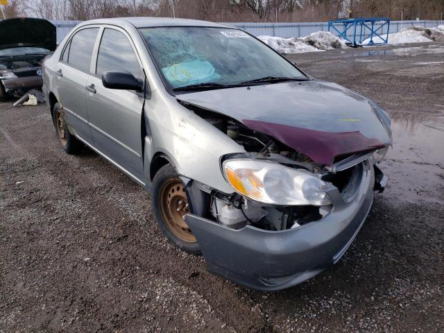 TOYOTA COROLLA CE 2004 with VIN 2T1BR32EX4C822096 - Photo from auction
