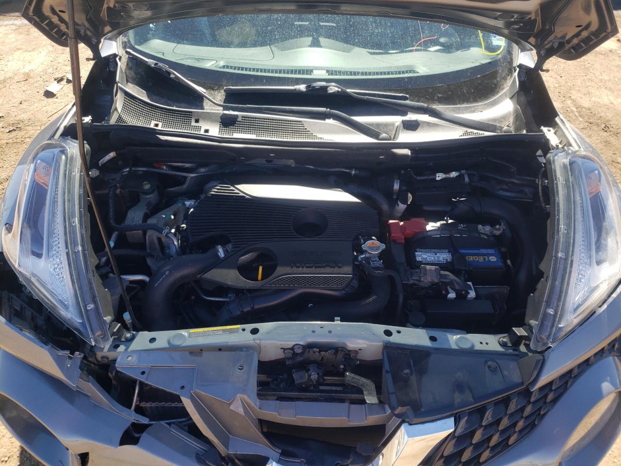 Photo 7 from auction – 2015 NISSAN JUKE S with VIN JN8AF5MV5FT565894