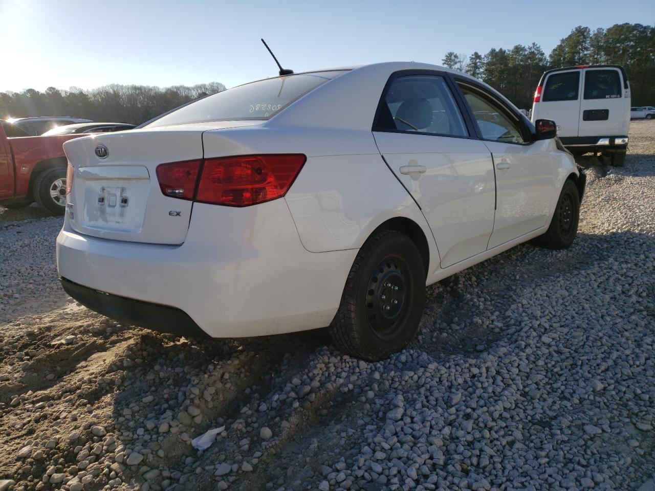 Photo 4 from auction – 2010 KIA FORTE EX with VIN KNAFU4A23A5124397