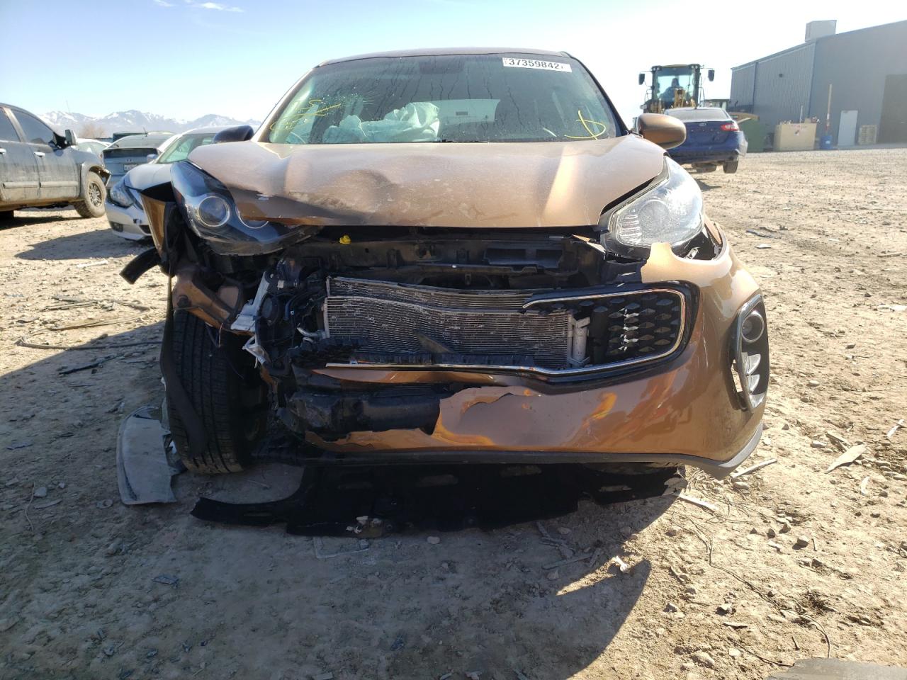 Photo 9 from auction – 2018 KIA SPORTAGE L with VIN KNDPMCAC2J7334231