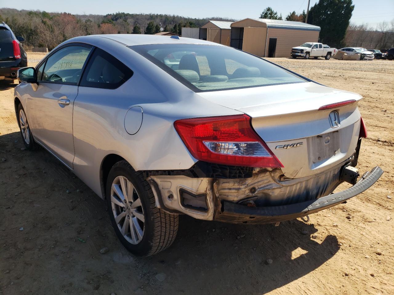 Photo 3 from auction – 2012 HONDA CIVIC EXL with VIN 2HGFG3B17CH538919