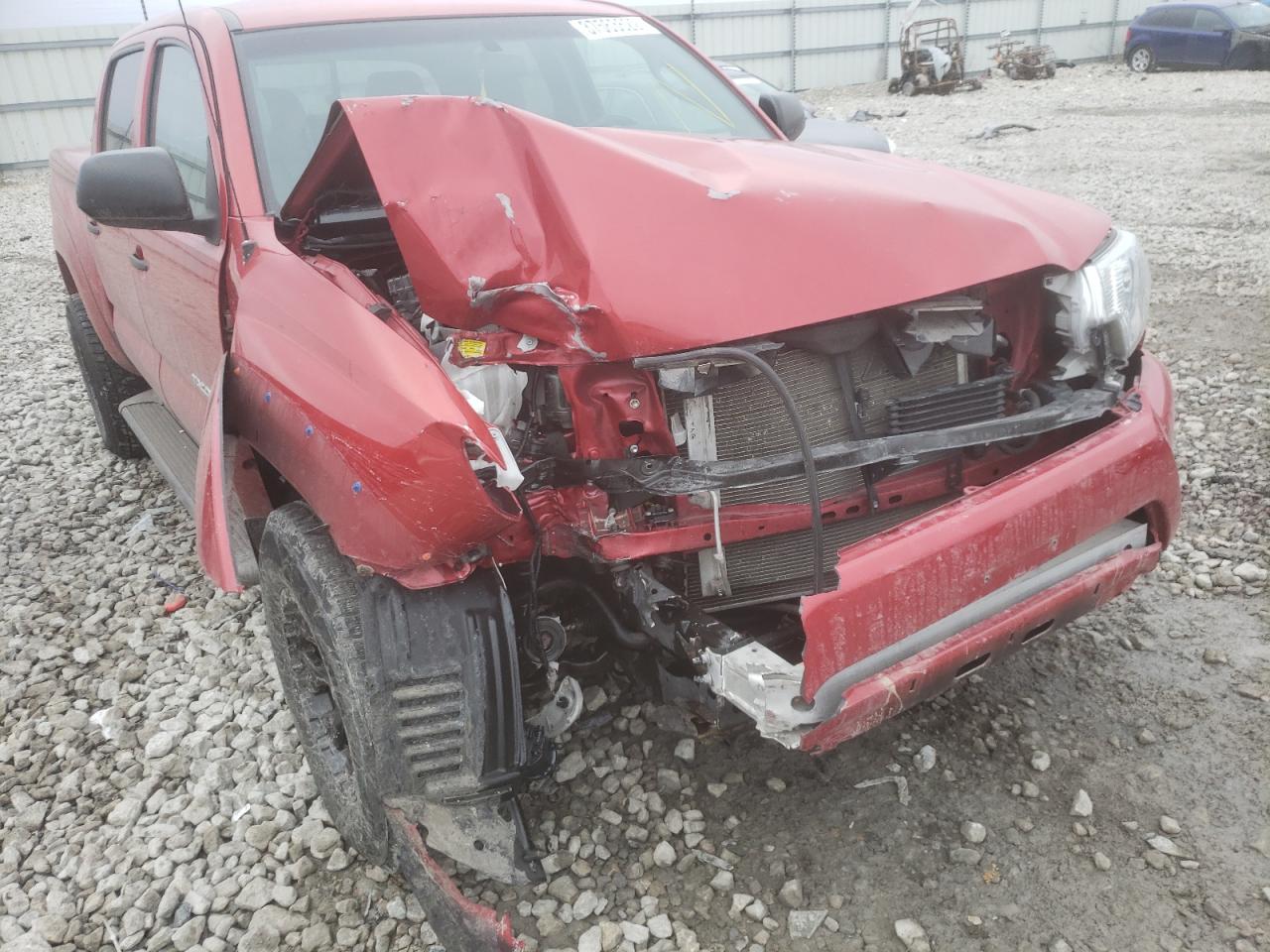 Photo 9 from auction – 2014 TOYOTA TACOMA DOU with VIN 3TMLU4EN6EM142323