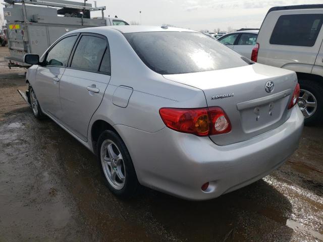 Photo 3 from auction – 2009 TOYOTA COROLLA BA with VIN 1NXBU40E89Z017193