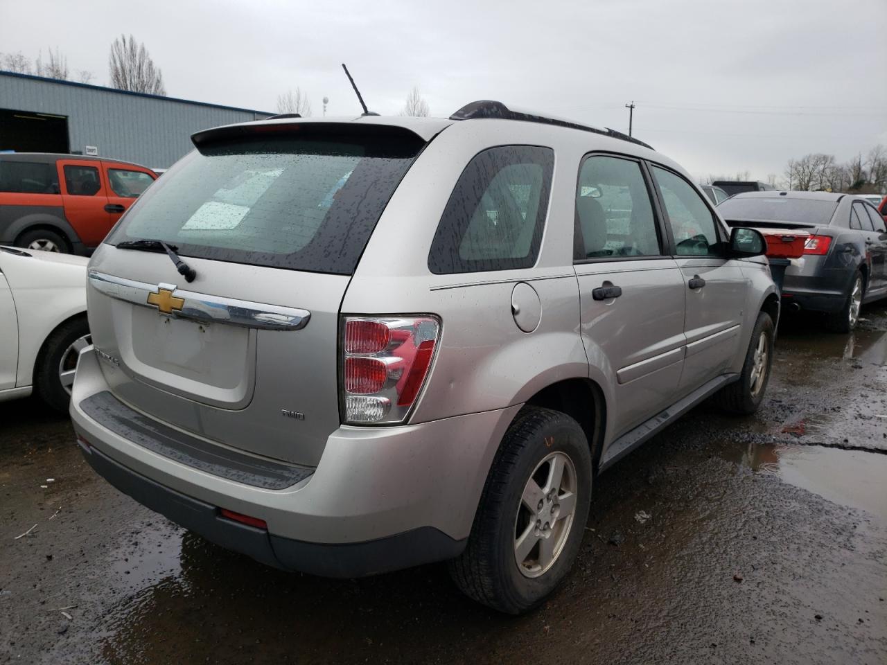 Photo 4 from auction – 2008 CHEVROLET EQUINOX LS with VIN 2CNDL13F286304878