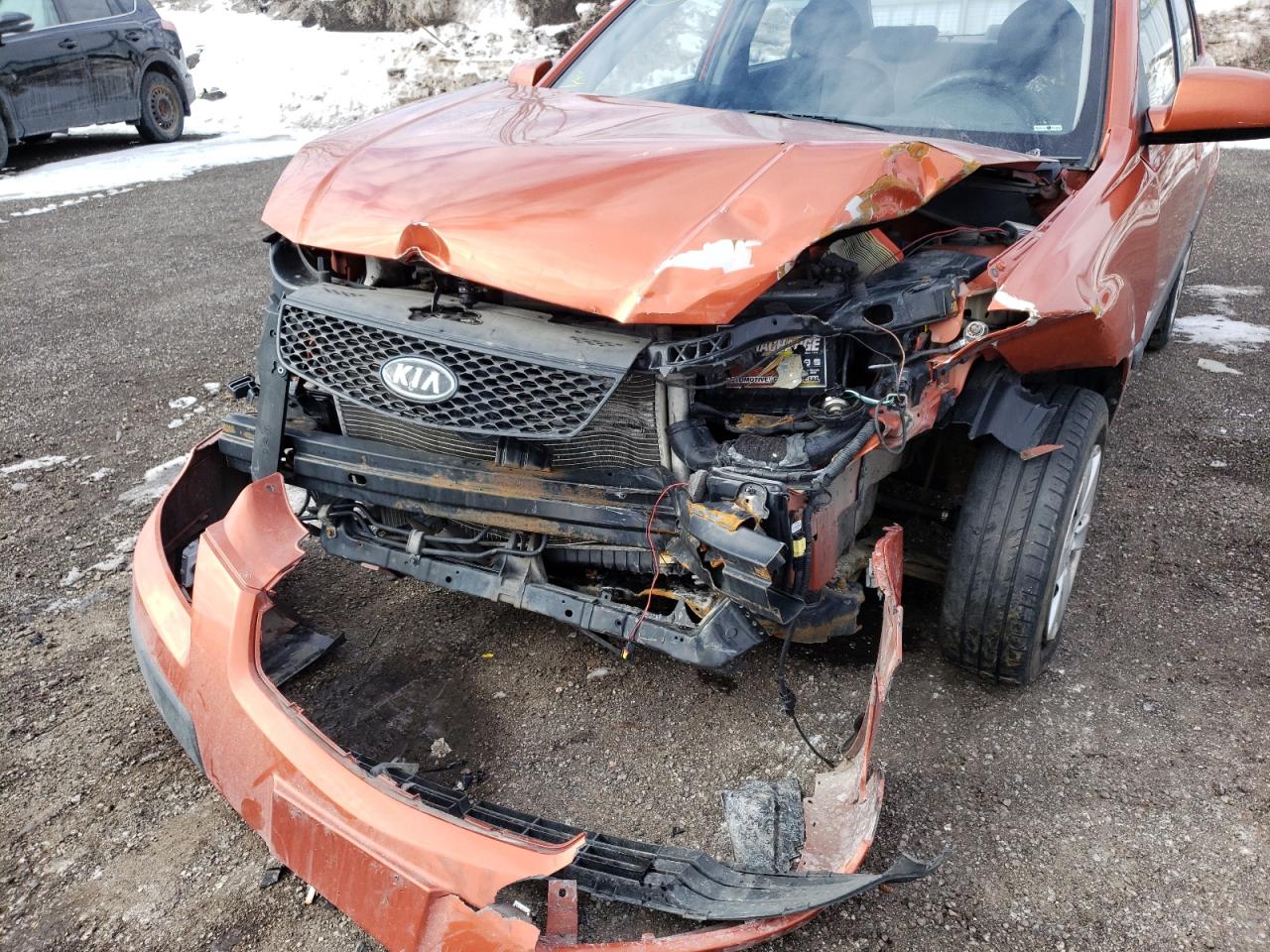Photo 9 from auction – 2009 KIA RIO BASE with VIN KNADE223796479496