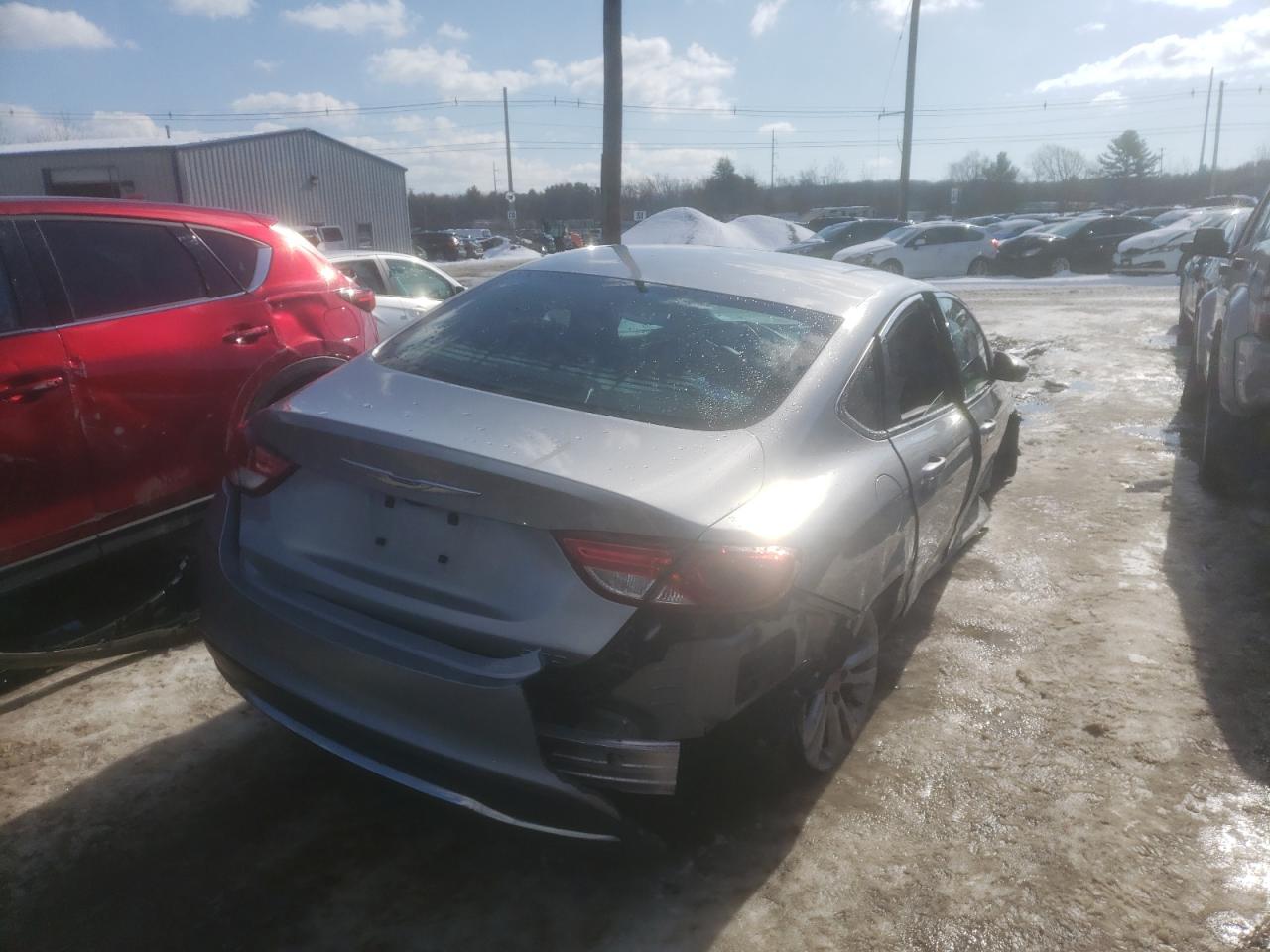 Photo 4 from auction – 2016 CHRYSLER 200 LIMITE with VIN 1C3CCCAB7GN113225