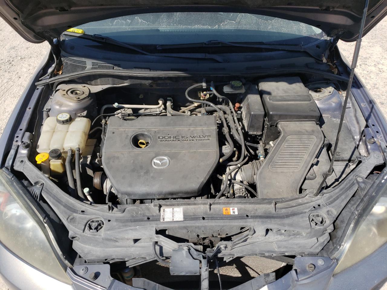 Photo 7 from auction – 2008 MAZDA 3 HATCHBAC with VIN JM1BK343781131117