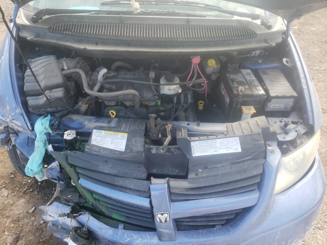 Photo 7 from auction – 2007 DODGE GRAND CARA with VIN 1D4GP24E67B179660