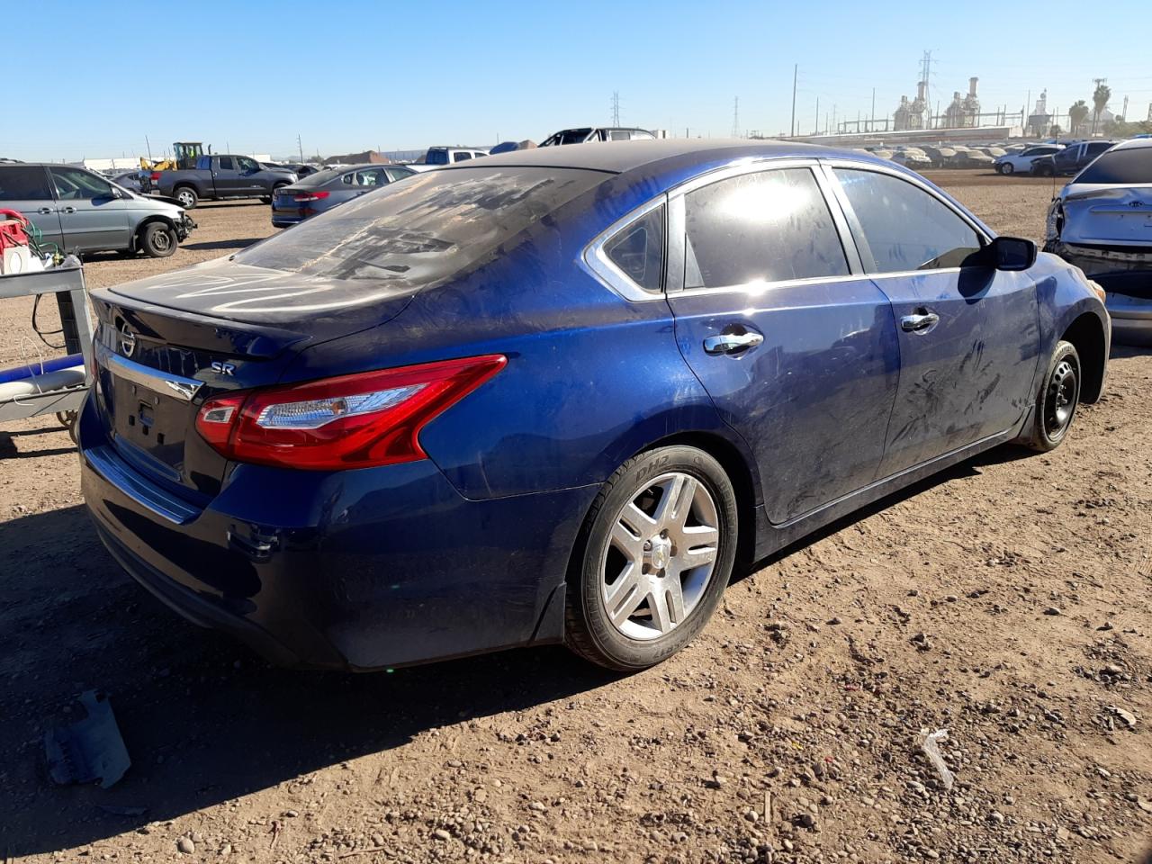Photo 4 from auction – 2016 NISSAN ALTIMA 2.5 with VIN 1N4AL3AP9GC227257