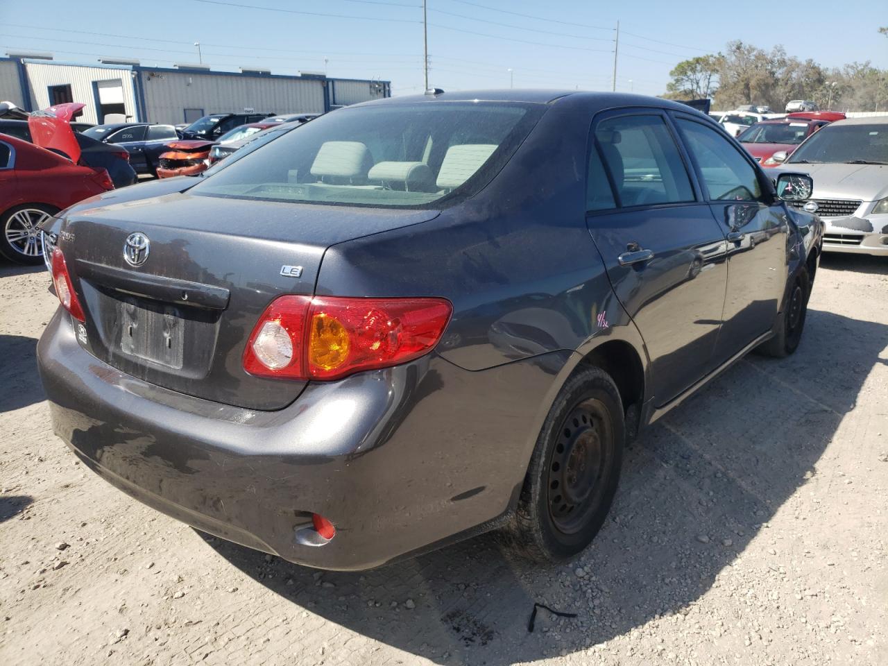 Photo 4 from auction – 2010 TOYOTA COROLLA BA with VIN JTDBU4EE6A9117359