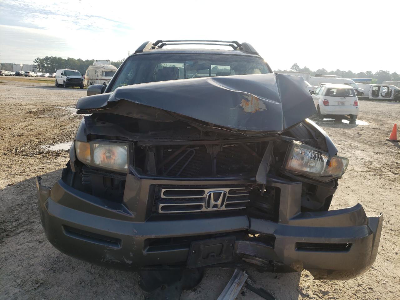 Photo 9 from auction – 2008 HONDA RIDGELINE with VIN 2HJYK16548H504169