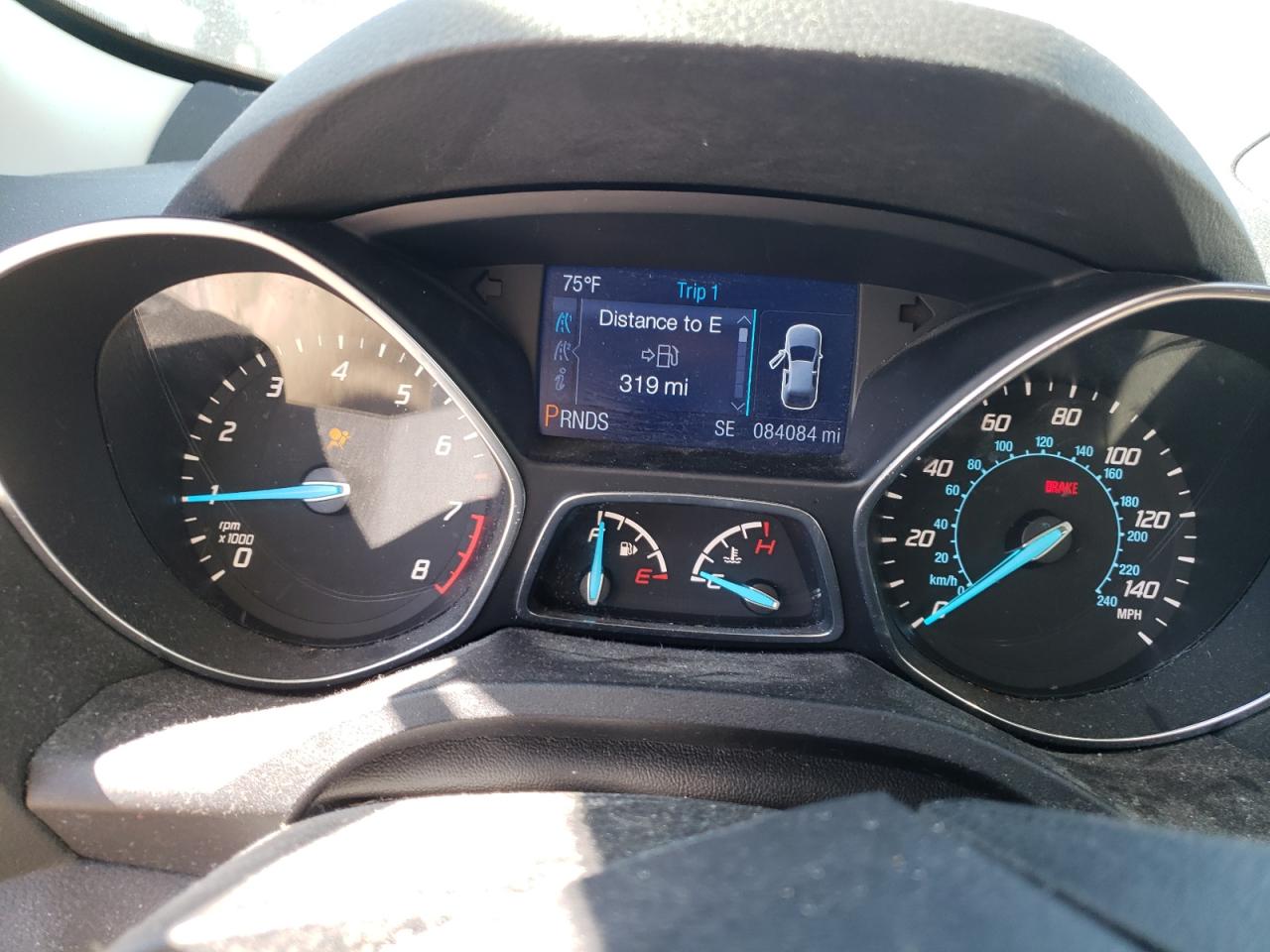 Photo 8 from auction – 2014 FORD ESCAPE SE with VIN 1FMCU0GX7EUA58476