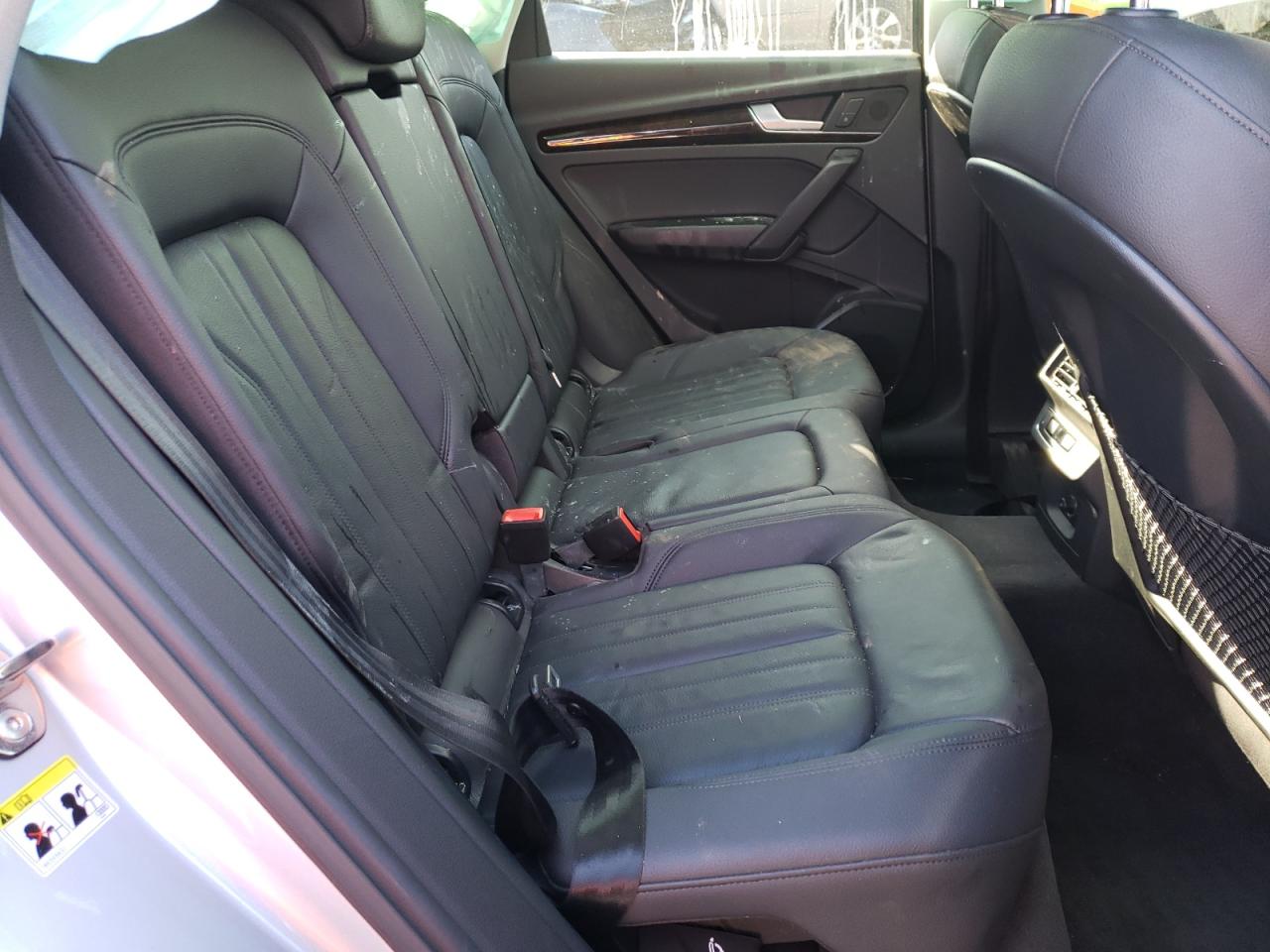 Photo 6 from auction – 2018 AUDI Q5 PREMIUM with VIN WA1BNAFY8J2095372