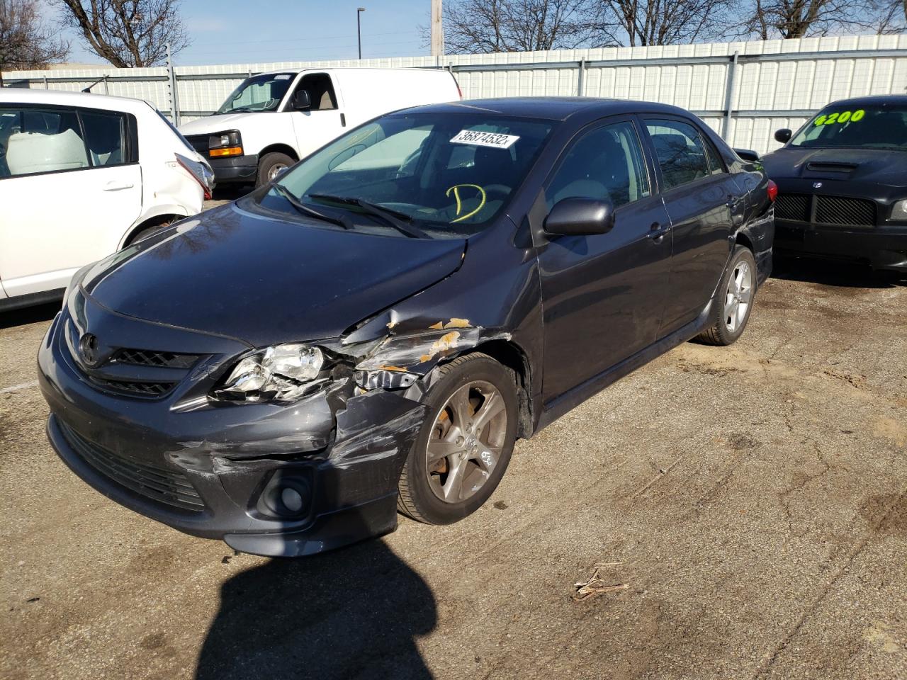 Photo 9 from auction – 2011 TOYOTA COROLLA BA with VIN 2T1BU4EE6BC660352