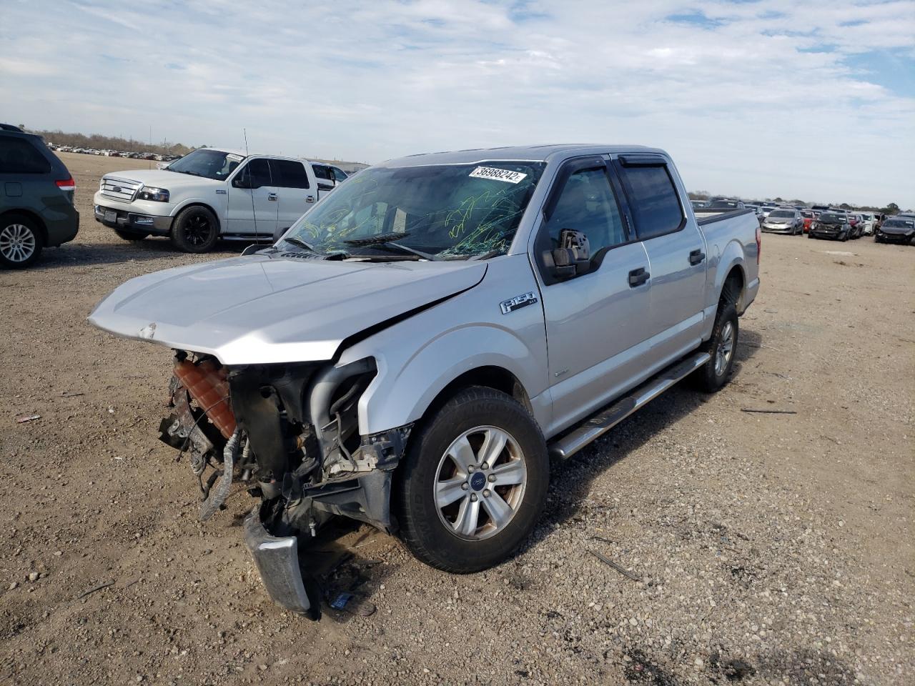 Photo 2 from auction – 2015 FORD F150 SUPER with VIN 1FTEW1CP1FFA40791
