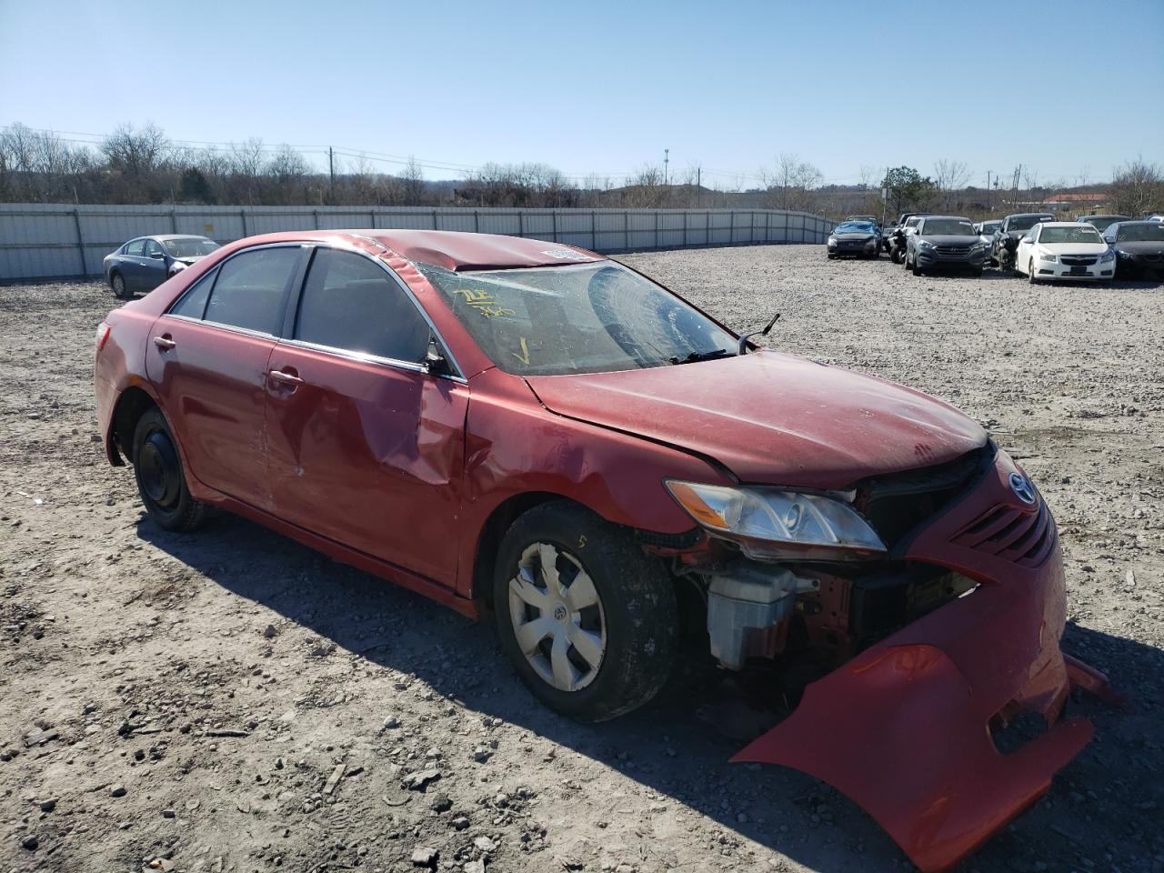 Photo 1 from auction – 2007 TOYOTA CAMRY CE/L with VIN 4T1BE46K27U170563