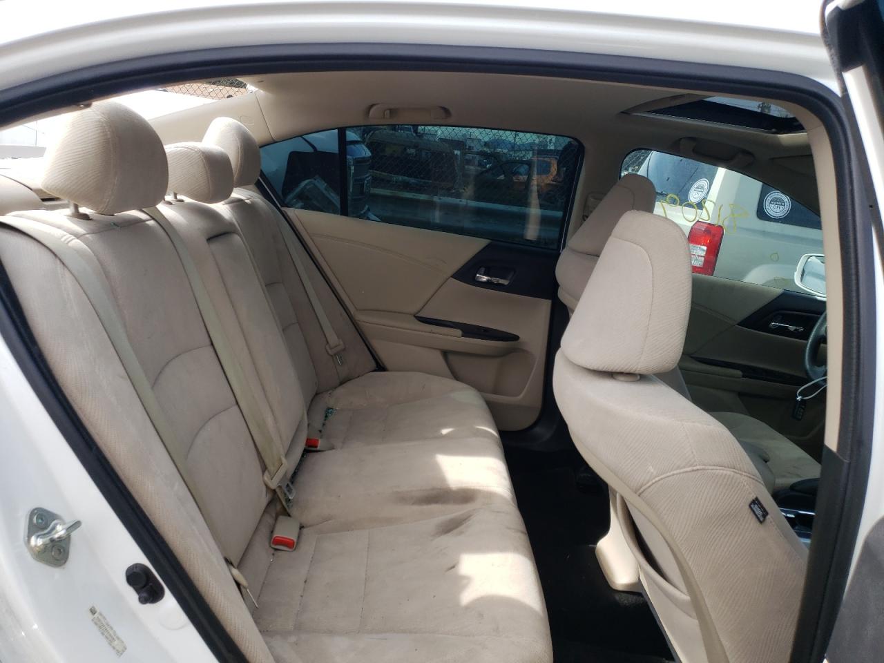 Photo 6 from auction – 2013 HONDA ACCORD EX with VIN 1HGCR2F74DA130187