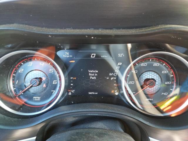 Photo 8 from auction – 2018 DODGE CHARGER SX with VIN 2C3CDXBG8JH247062
