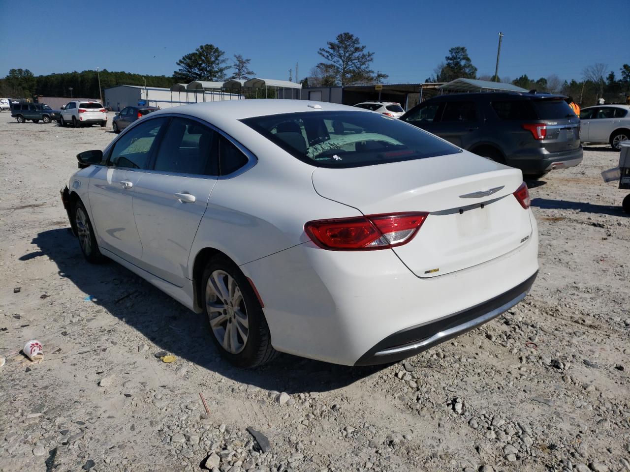 Photo 3 from auction – 2016 CHRYSLER 200 LIMITE with VIN 1C3CCCABXGN102963