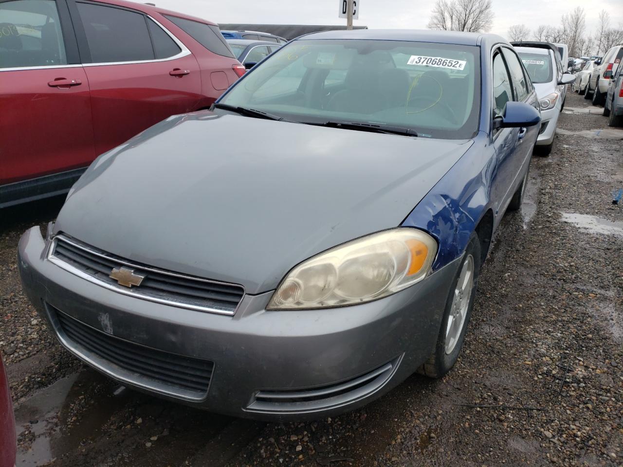 Photo 2 from auction – 2006 CHEVROLET IMPALA LT with VIN 2G1WT55K669269443