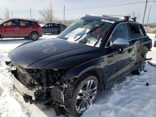 Photo 2 from auction – 2018 AUDI SQ5 PRESTI with VIN WA1C4AFY2J2175080