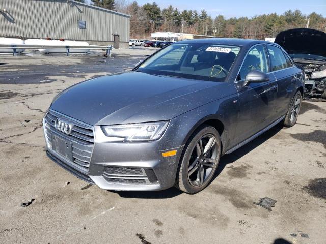 Photo 2 from auction – 2018 AUDI A4 PREMIUM with VIN WAUENAF42JA035560