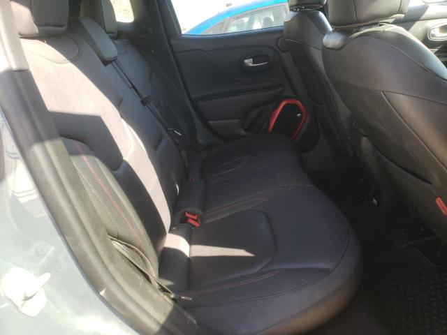 Photo 6 from auction – 2016 JEEP RENEGADE T with VIN ZACCJBCTXGPE10305