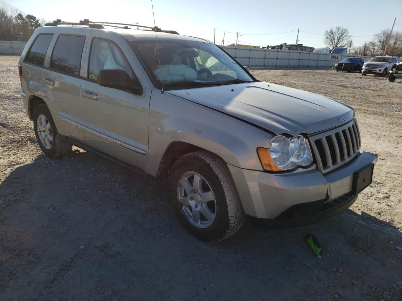 Photo 1 from auction – 2010 JEEP GRAND CHER with VIN 1J4PR4GK4AC129842