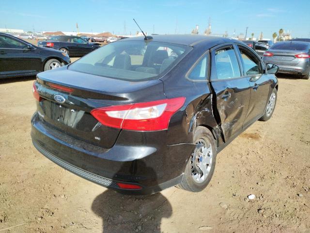 Photo 4 from auction – 2012 FORD FOCUS SE with VIN 1FAHP3F23CL289053