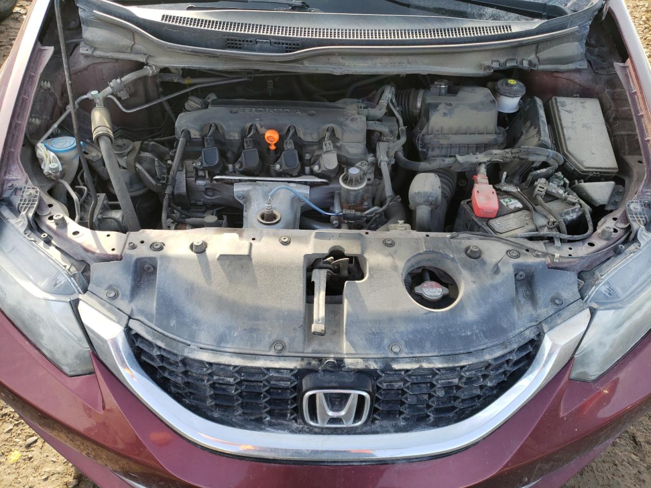 Photo 7 from auction – 2015 HONDA CIVIC EX with VIN 19XFB2F8XFE109496