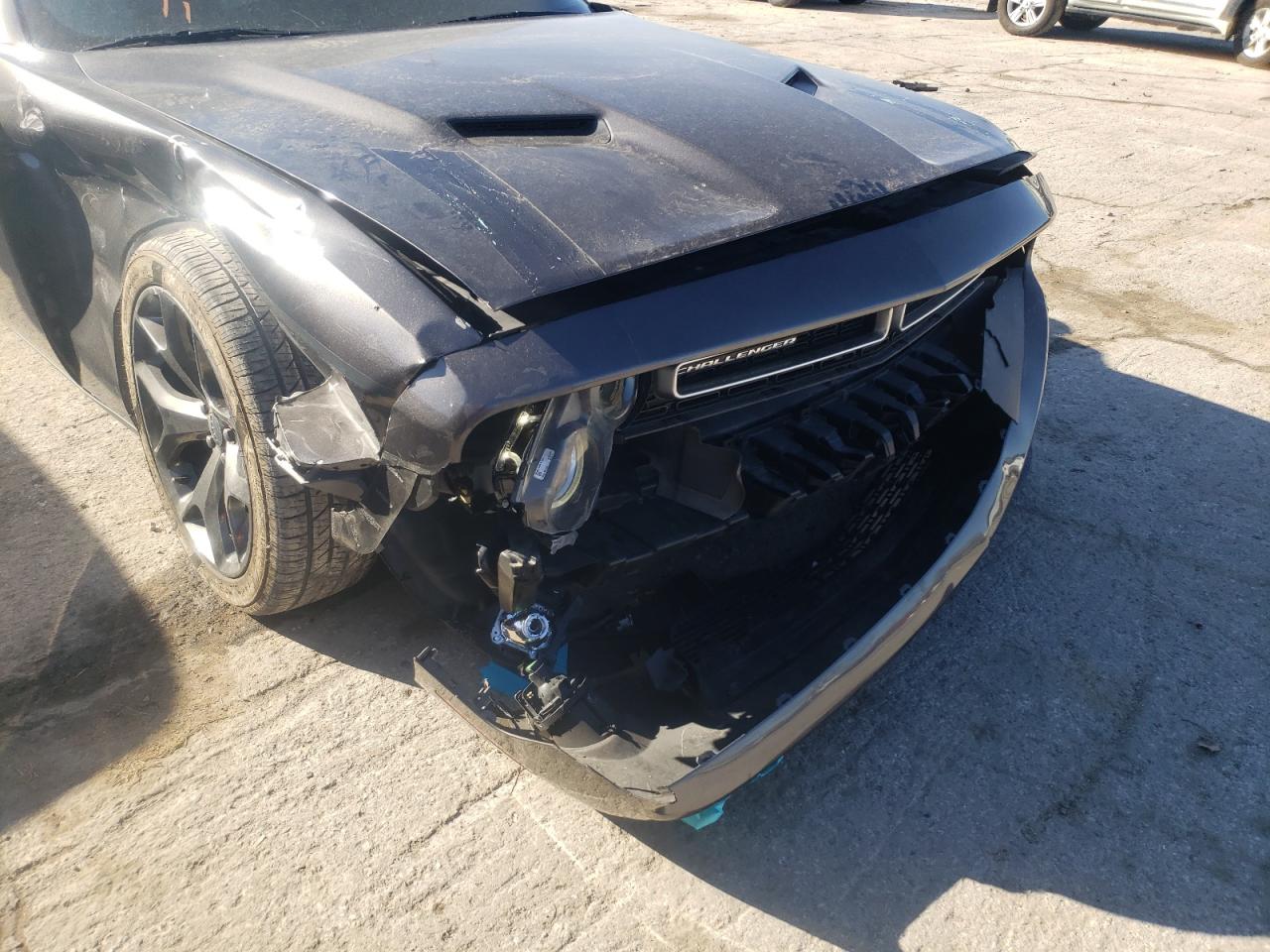 Photo 9 from auction – 2015 DODGE CHALLENGER with VIN 2C3CDZBG7FH774397