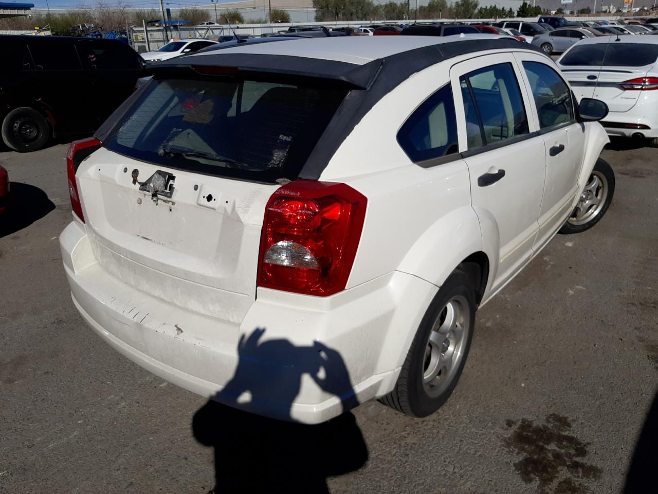 Photo 4 from auction – 2007 DODGE CALIBER SX with VIN 1B3HB48B67D533551