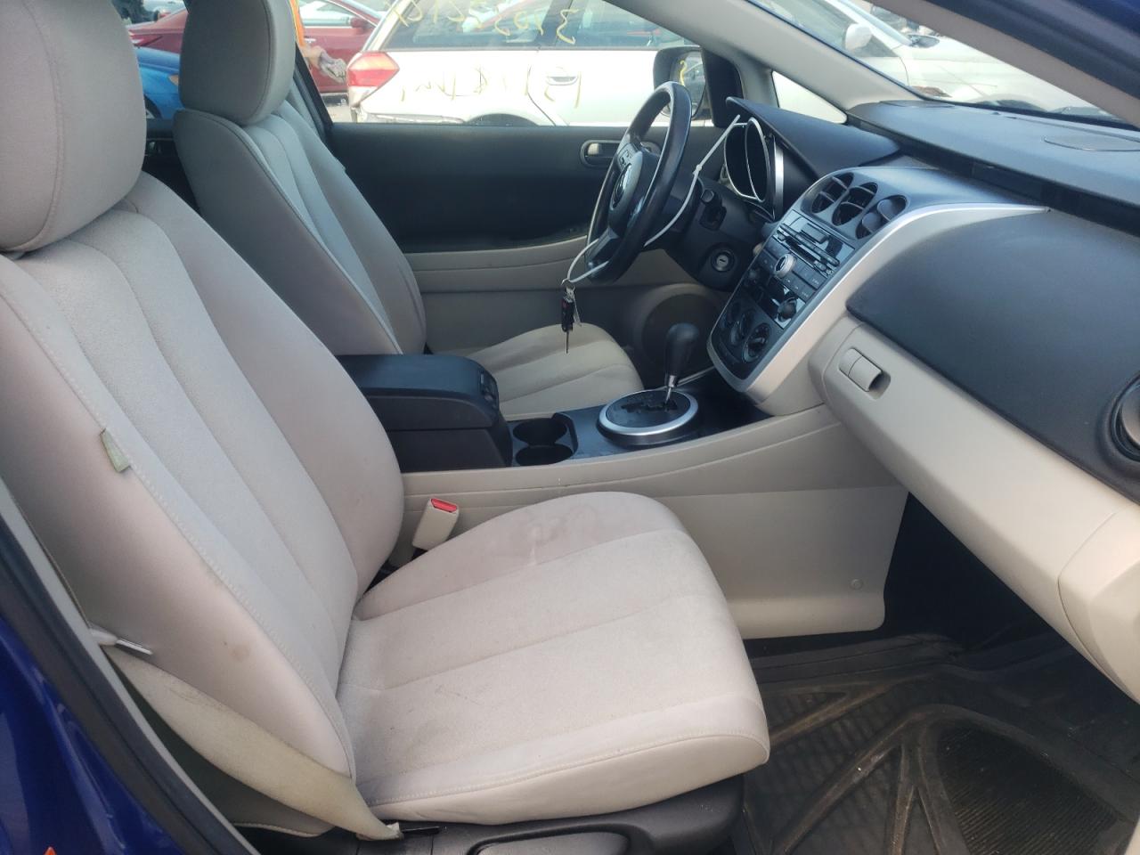 Photo 5 from auction – 2007 MAZDA CX-7 with VIN JM3ER293770136101