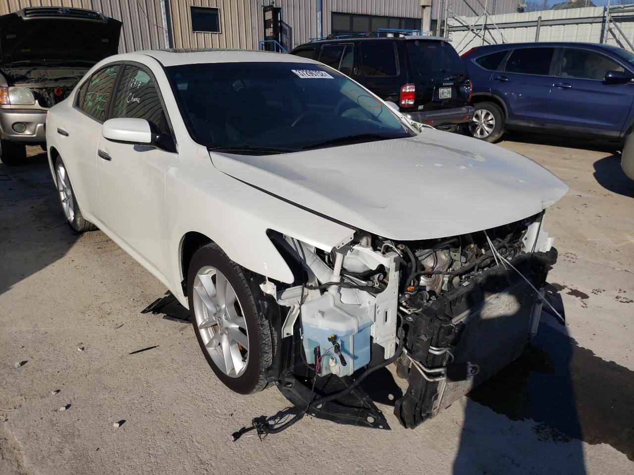 NISSAN MAXIMA S 2014 with VIN 1N4AA5AP1EC434403 - Photo from auction
