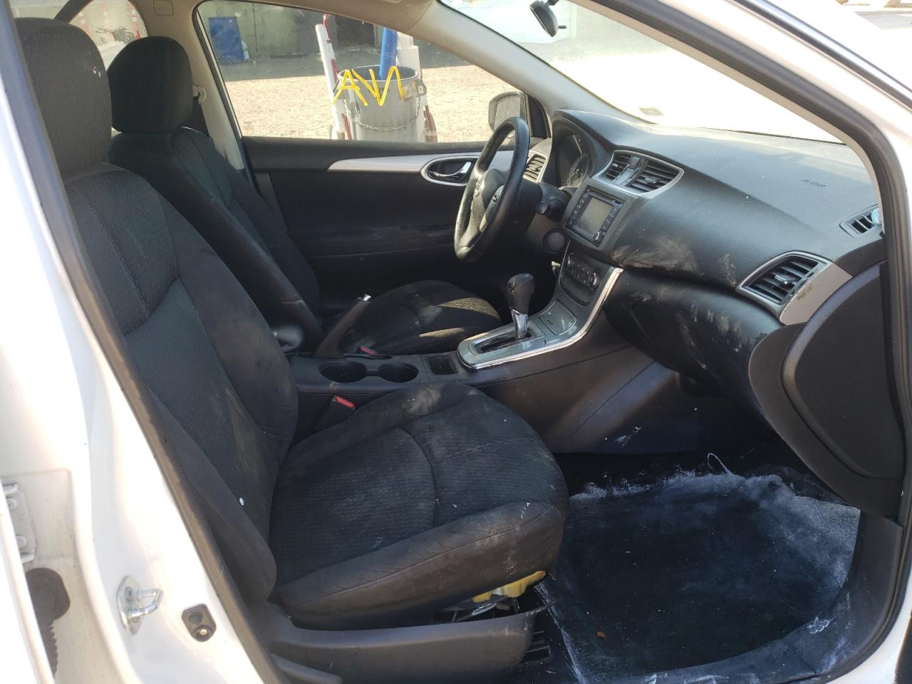 Photo 5 from auction – 2013 NISSAN SENTRA S with VIN 3N1AB7AP9DL765805