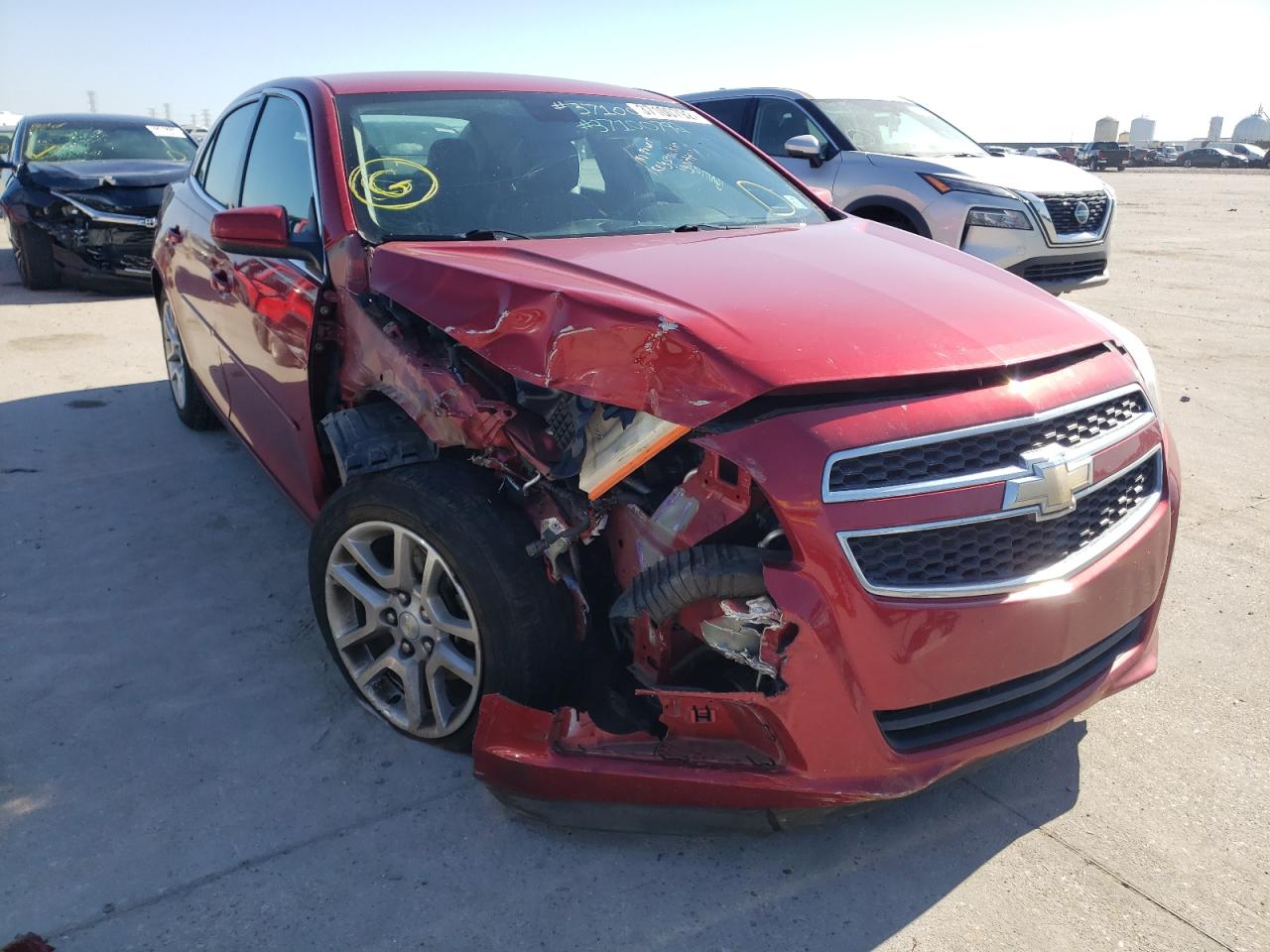CHEVROLET MALIBU 1LT 2013 with VIN 1G11D5SRXDF151019 - Photo from auction
