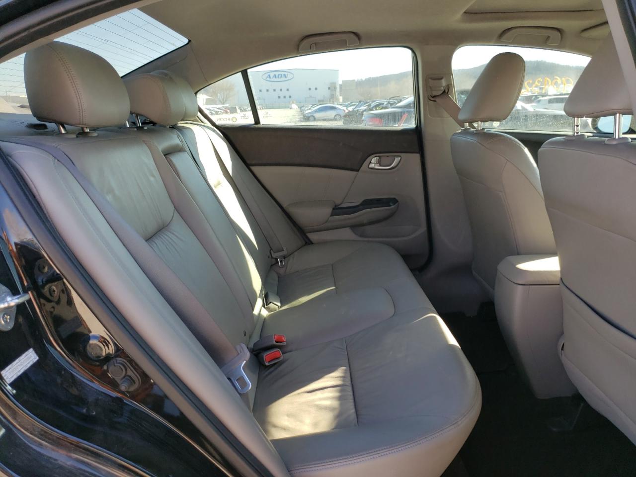 Photo 6 from auction – 2012 HONDA CIVIC EXL with VIN 2HGFB2F96CH505368