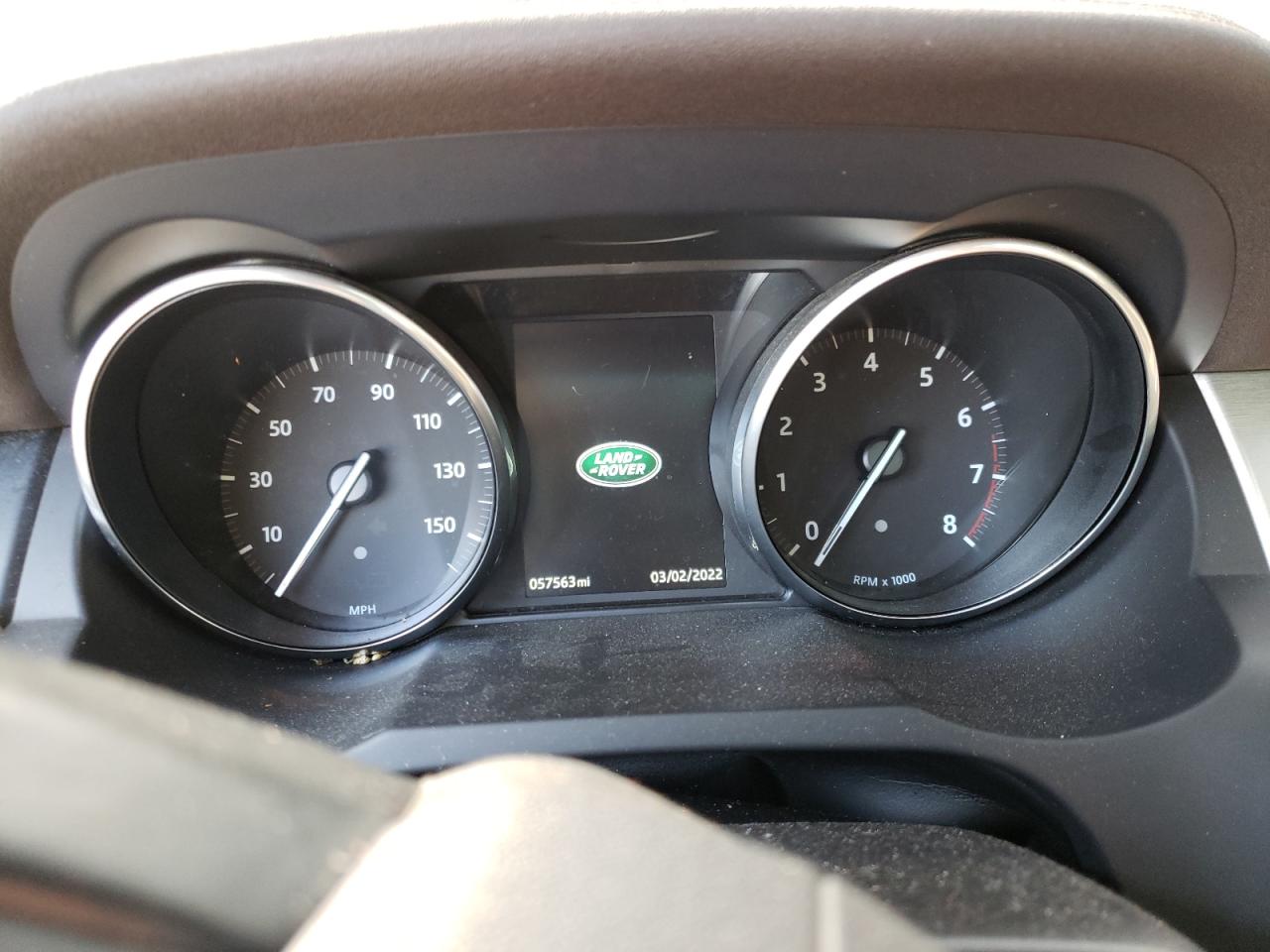 Photo 8 from auction – 2017 LAND ROVER RANGE ROVE with VIN SALVP2BG0HH184479