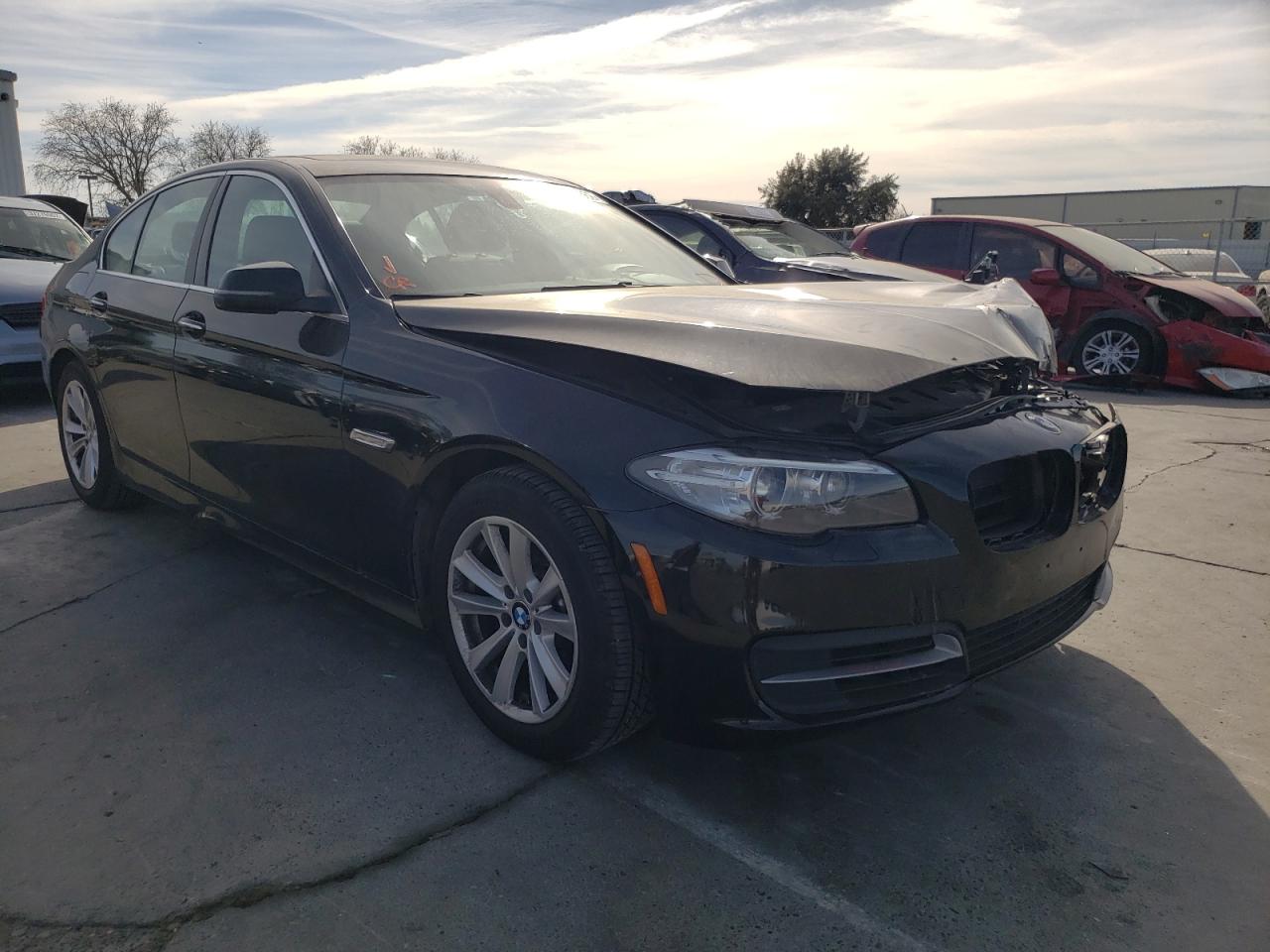 BMW 528 I 2014 with VIN WBA5A5C51ED506490 - Photo from auction